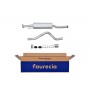 FS40174 Faurecia Середній глушник вихлопних газів
