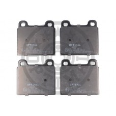 BP-02110 OPTIMAL Комплект гальмівних колодок дисковий гальм
