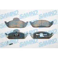 5SP983 SAMKO Комплект гальмівних колодок дисковий гальм