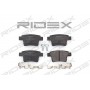 402B0142 RIDEX Комплект гальмівних колодок дисковий гальм