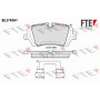 BL2763A1 FTE Комплект гальмівних колодок дисковий гальм
