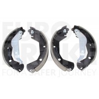 58492736833 EUROBRAKE Комплект гальмівних колодок