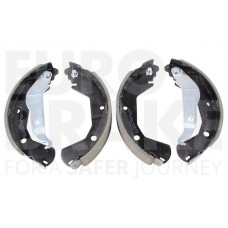 58492736833 EUROBRAKE Комплект гальмівних колодок
