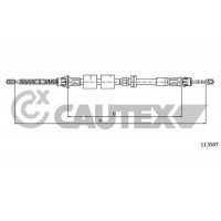 761401 CAUTEX Тросик, cтояночный тормоз