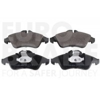 5502223327 EUROBRAKE КомплеК т гальмівних колодок, дискове гальмо