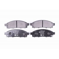 8DB 355 015-321 HELLA Комплект гальмівних колодок дисковий гальм