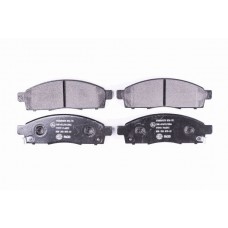 8DB 355 015-321 HELLA Комплект гальмівних колодок дисковий гальм
