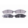 8DB 355 015-321 HELLA Комплект гальмівних колодок дисковий гальм