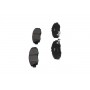 KBP-2026 KAVO PARTS Комплект гальмівних колодок дисковий гальм