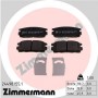 24498.155.1 ZIMMERMANN Комплект гальмівних колодок дисковий гальм