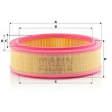 C 2672/1 MANN-FILTER Повітряний фільтр