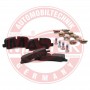 13046027192N-SET-MS MASTER-SPORT GERMANY Комплект гальмівних колодок дисковий гальм