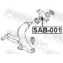 SAB-001 FEBEST Підвіска важіль незалежної підвіски колеса