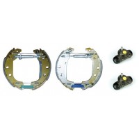 K 61 071 BREMBO Комплект гальмівних колодок