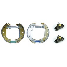 K 61 071 BREMBO Комплект гальмівних колодок