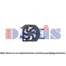 158142N AKS DASIS Вентилятор охолодження двигуна