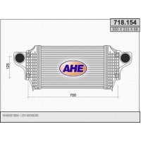 718.154 AHE Интеркулер