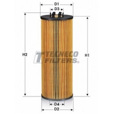 OL0835/1E TECNECO FILTERS Масляний фільтр