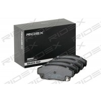 402B0874 RIDEX Комплект гальмівних колодок дисковий гальм