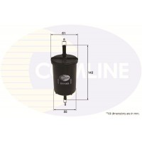 EFF005 COMLINE Паливний фільтр