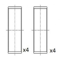 BB2067-STD FAI AutoParts Шатунний підшипник