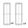 BB2067-STD FAI AutoParts Шатунний підшипник