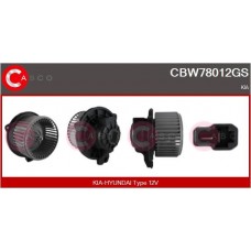 CBW78012GS CASCO Вентилятор салону