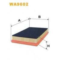 WA9602 WIX FILTERS Повітряний фільтр