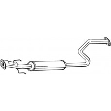 283-503 BOSAL Середній глушник вихлопних газів