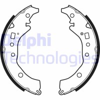 LS2079 DELPHI Комплект гальмівних колодок