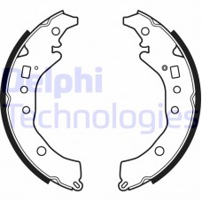 LS2079 DELPHI Комплект гальмівних колодок
