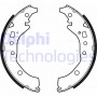 LS2079 DELPHI Комплект гальмівних колодок