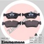 21925.175.1 ZIMMERMANN КомплеК т гальмівних колодок, дискове гальмо
