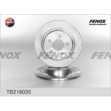 TB218035 FENOX Гальмівний диск