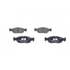 0 986 424 410 BOSCH Комплект гальмівних колодок дисковий гальм