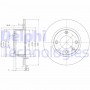 BG3367 DELPHI Гальмівний диск
