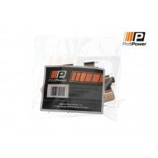 9B1052 ProfiPower Комплектуючі колодки дискового гальма