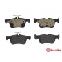 P 24 175 BREMBO Комплект гальмівних колодок дисковий гальм