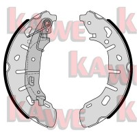 01101 KAWE Комплект гальмівних колодок
