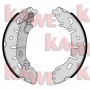 01101 KAWE Комплект гальмівних колодок