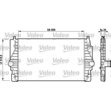 817372 VALEO Интеркулер