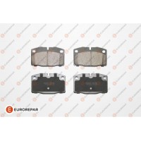 1617282780 EUROREPAR Комплект гальмівних колодок дисковий гальм