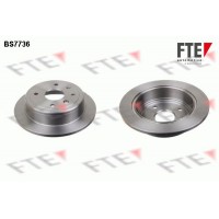 9072297 FTE Гальмівний диск