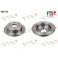 9072297 FTE Гальмівний диск