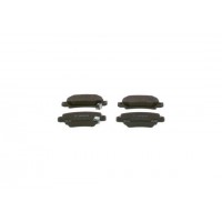 0 986 424 790 BOSCH Комплект гальмівних колодок дисковий гальм