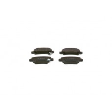 0 986 424 790 BOSCH Комплект гальмівних колодок дисковий гальм