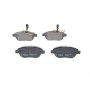 0 986 494 464 BOSCH Комплект гальмівних колодок дисковий гальм