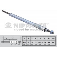 N5712031 NIPPARTS Свічка розжарювання