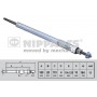 N5712031 NIPPARTS Свічка розжарювання