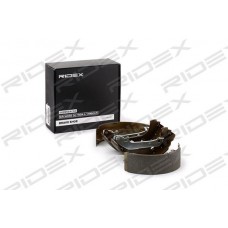 70B0136 RIDEX Комплект гальмівних колодок